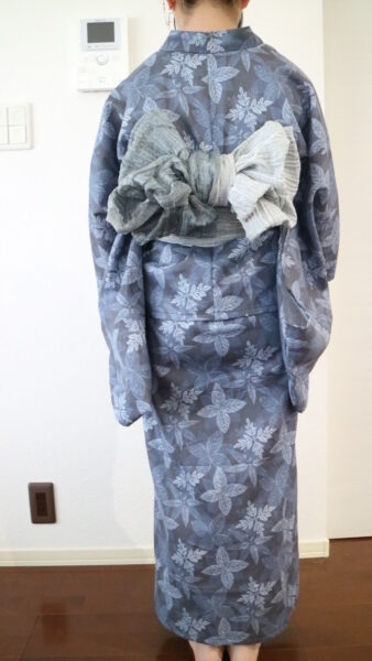 二部式浴衣（上）の作り方