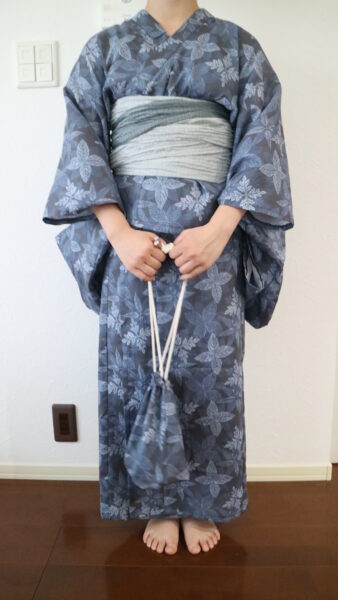 二部式浴衣（下）の作り方