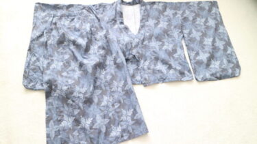 二部式浴衣（下）の作り方