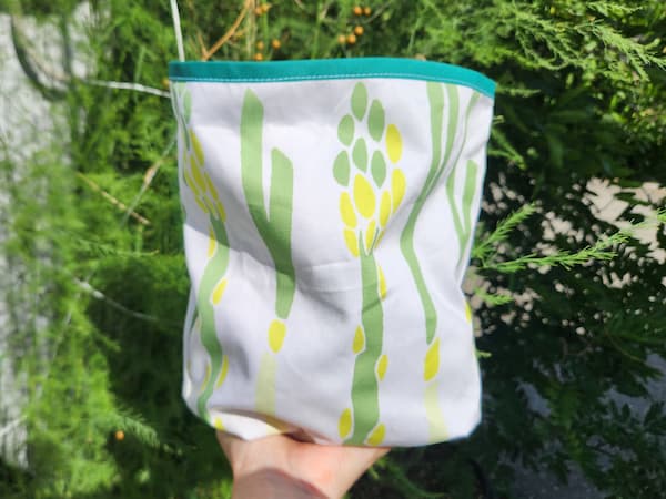 ポケットが取り外し出来るウエストバッグの作り方