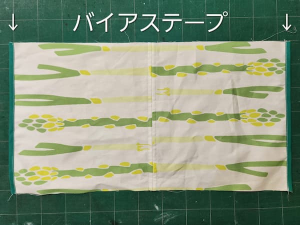 ポケットが取り外し出来るウエストバッグの作り方