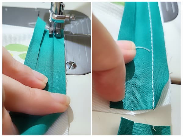 ポケットが取り外し出来るウエストバッグの作り方