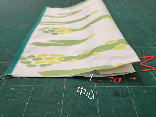 ポケットが取り外し出来るウエストバッグの作り方
