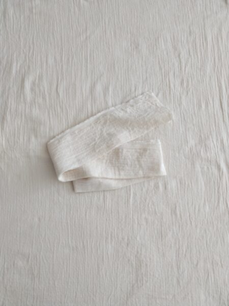 フリル大判ひざ掛けの作り方