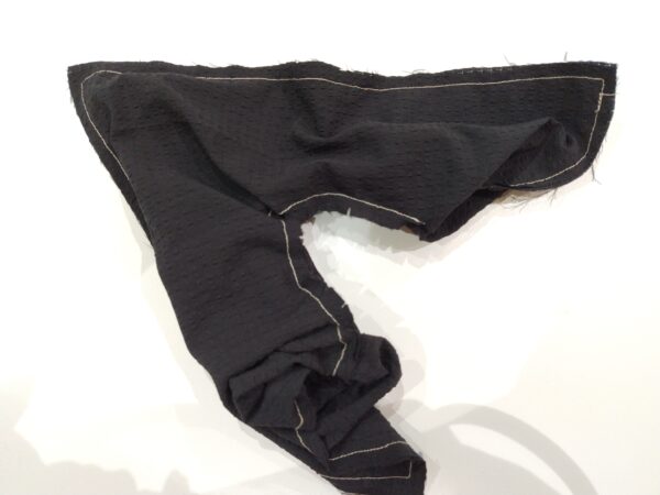 スクエアシュシュの作り方