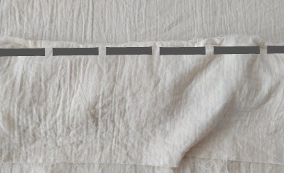 フリル大判ひざ掛けの作り方