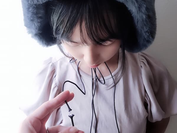 ファーで作る簡単耳当ての作り方