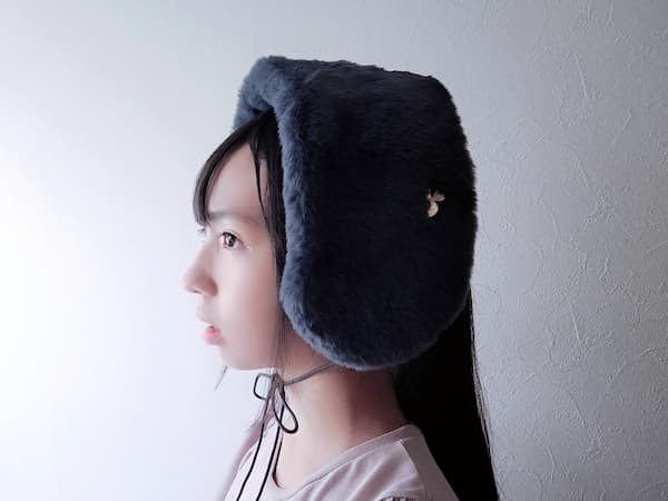 ファーで作る簡単耳当ての作り方