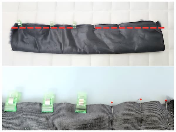 ファーで作る簡単耳当ての作り方