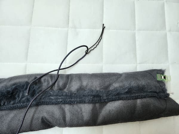 ファーで作る簡単耳当ての作り方