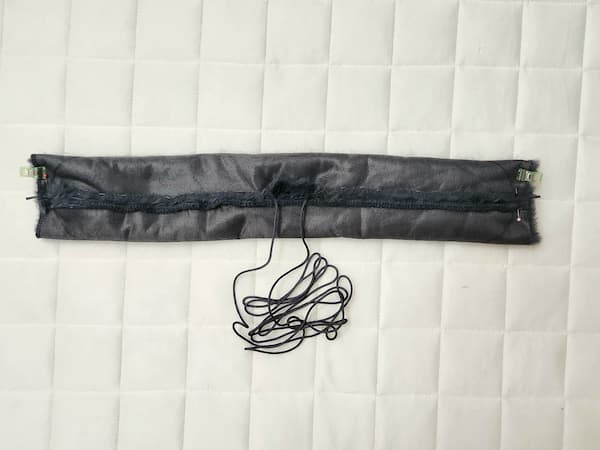 ファーで作る簡単耳当ての作り方