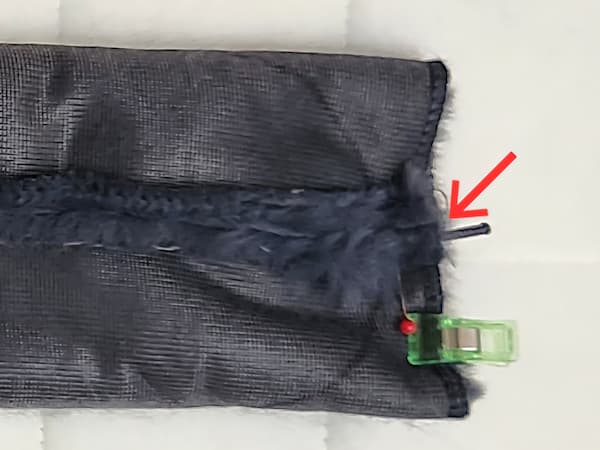 ファーで作る簡単耳当ての作り方