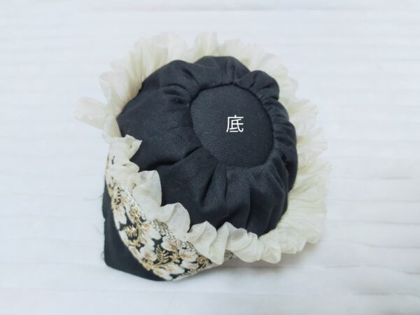 ぽってりシルエットが可愛い!インド刺繍リボンの巾着の作り方