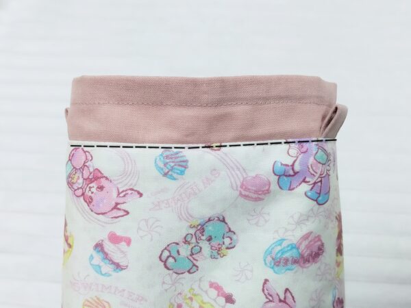 保冷機能付！1000mlウォーターボトルカバーの作り方