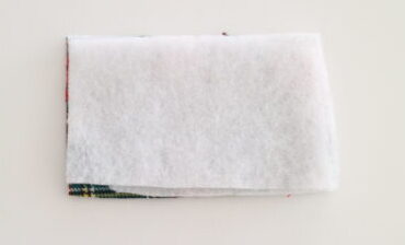 リボン型カトラリー置きの作り方