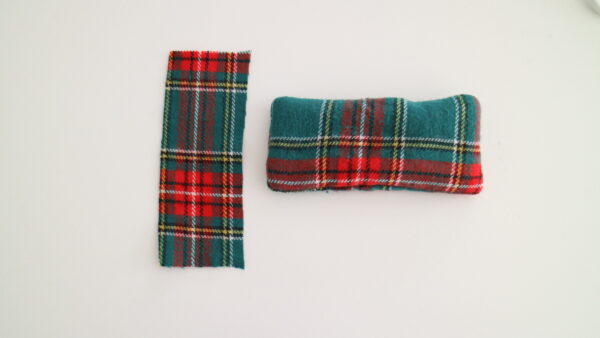 リボン型カトラリー置きの作り方