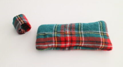 リボン型カトラリー置きの作り方