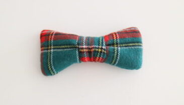 リボン型カトラリー置きの作り方