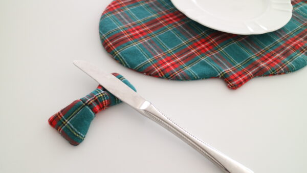 リボン型カトラリー置きの作り方