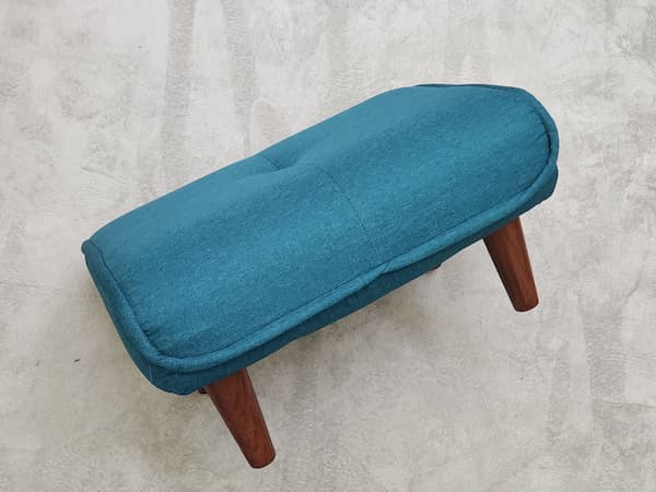 四角いオットマンカバーの作り方