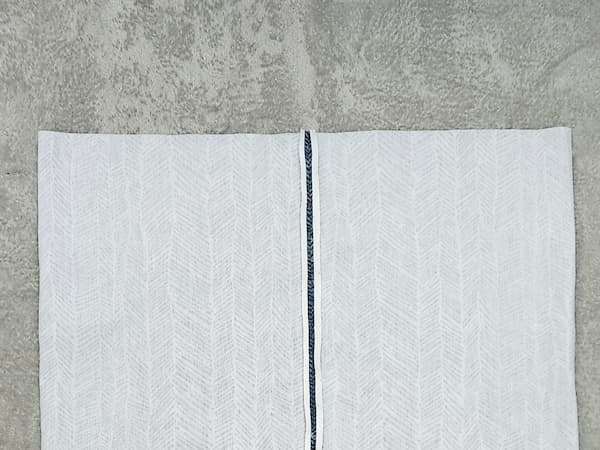 四角いオットマンカバーの作り方