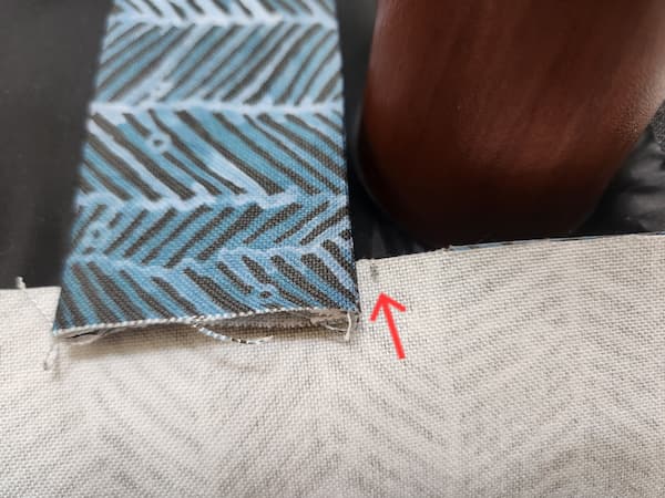 四角いオットマンカバーの作り方