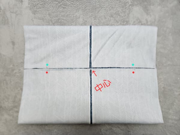 四角いオットマンカバーの作り方