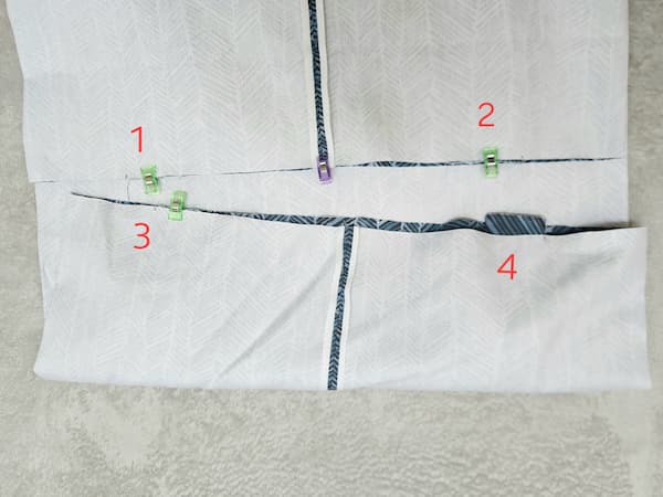 四角いオットマンカバーの作り方