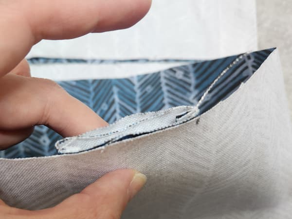 四角いオットマンカバーの作り方