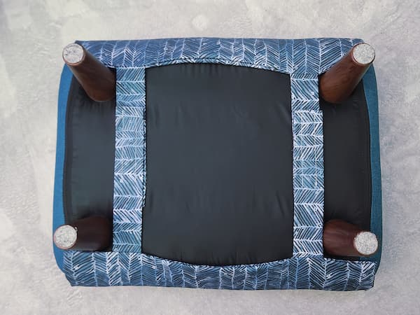 四角いオットマンカバーの作り方