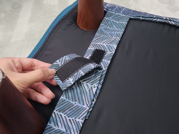 四角いオットマンカバーの作り方