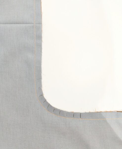 ワンハンドルバッグの作り方