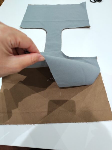 ワンハンドルバッグの作り方