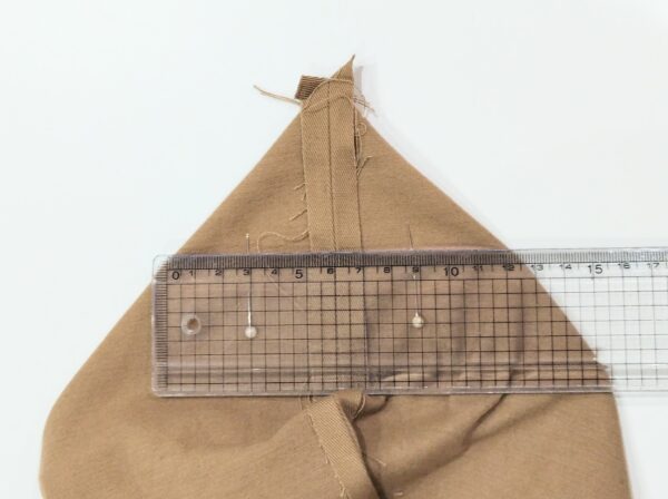 ワンハンドルバッグの作り方