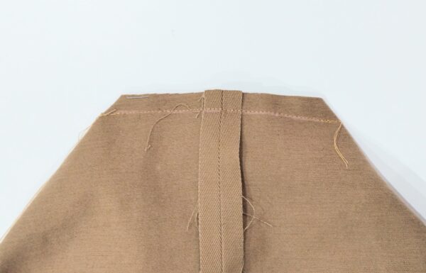 ワンハンドルバッグの作り方