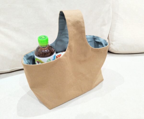 ワンハンドルバッグの作り方