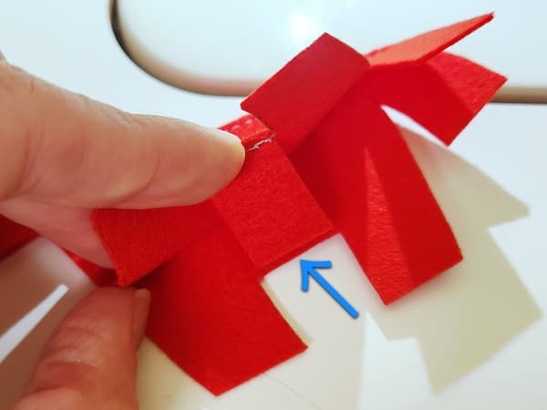 フェルトで簡単ダーラナホース(馬・午)の作り方