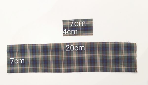 バッグチャームみたいなリップケースの作り方