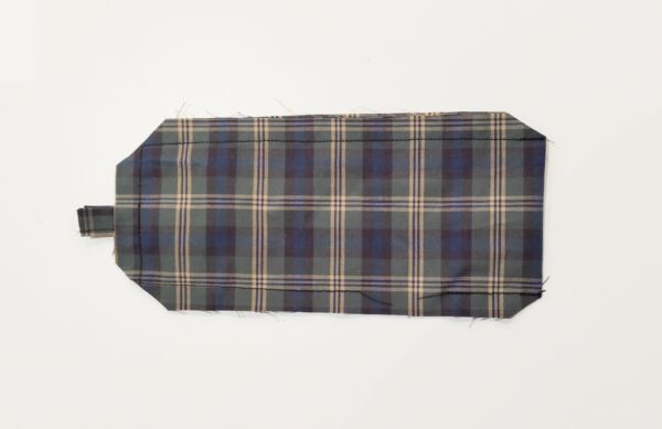 バッグチャームみたいなリップケースの作り方