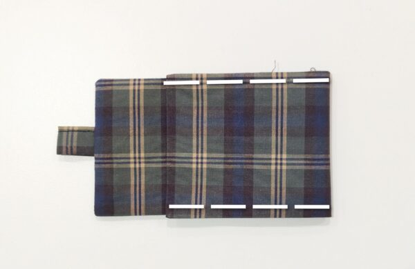 バッグチャームみたいなリップケースの作り方