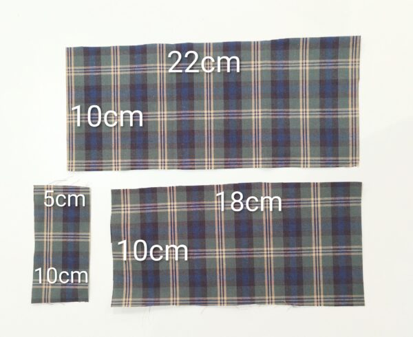 バッグチャームみたいな小物入れの作り方