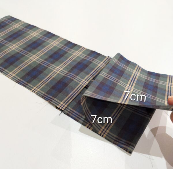 バッグチャームみたいな小物入れの作り方