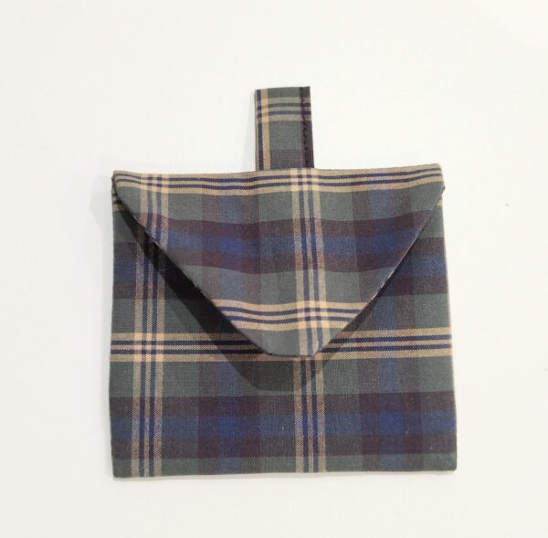 バッグチャームみたいな小物入れの作り方