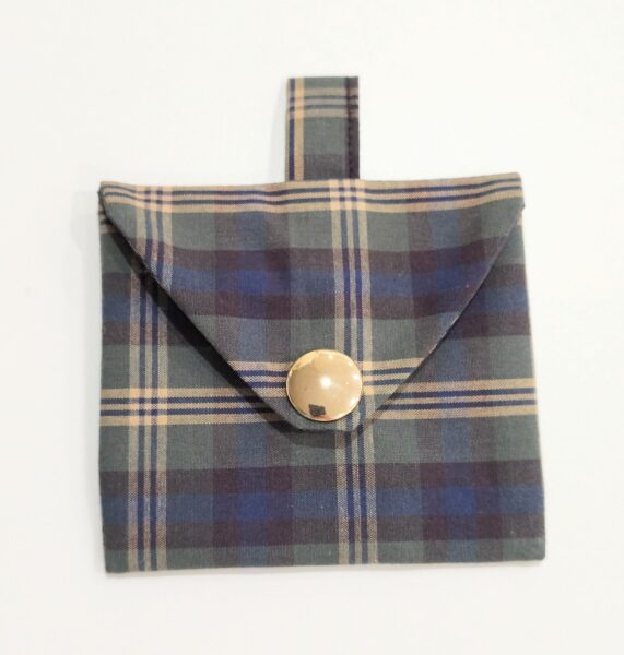 バッグチャームみたいな小物入れの作り方