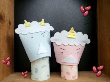 フェルトで簡単な鬼さんの作り方