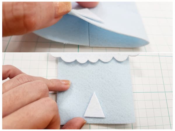 フェルトで簡単な鬼さんの作り方