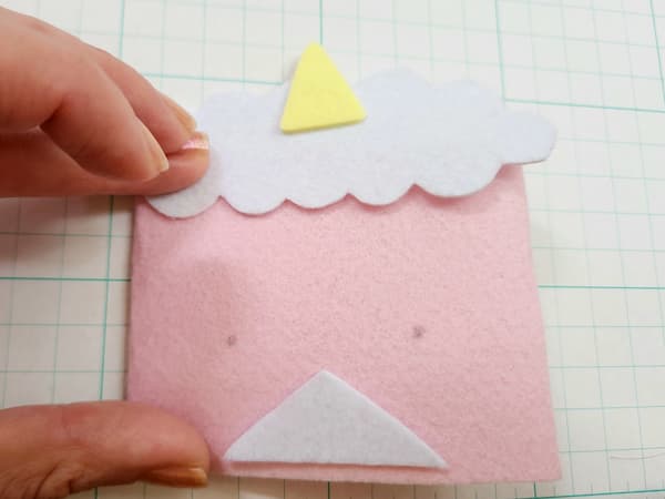 フェルトで簡単な鬼さんの作り方