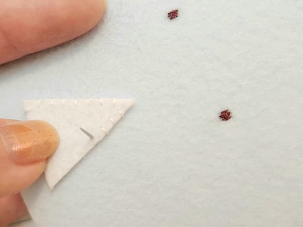 フェルトで簡単な鬼さんの作り方