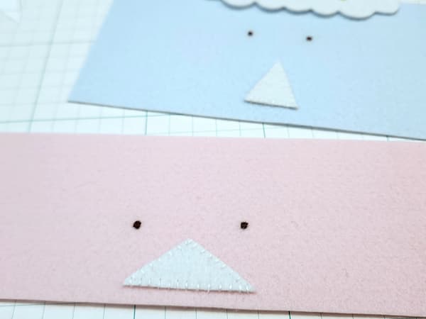 フェルトで簡単な鬼さんの作り方