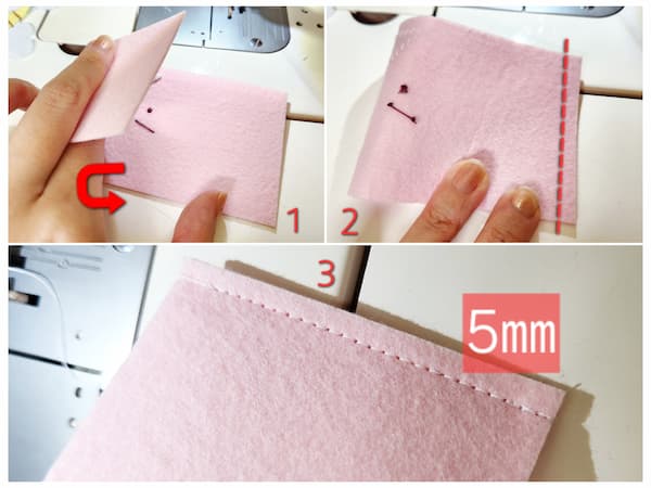 フェルトで簡単な鬼さんの作り方